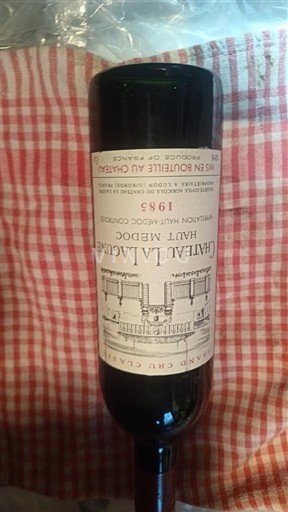 Bordeaux Haut-Médoc Grand Cru Château La Lagune 1986