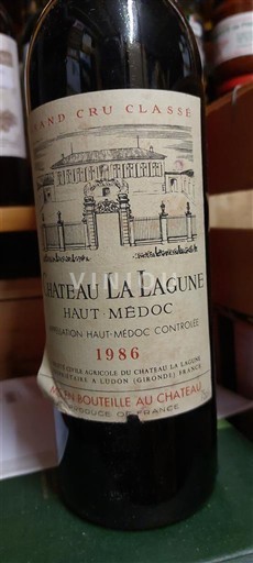 Bordeaux Haut-Médoc Grand Cru Château La Lagune 1986