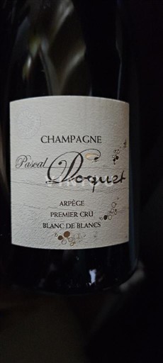 Champagne Premier Cru Pascal Doquet Arpège Non Millésimé