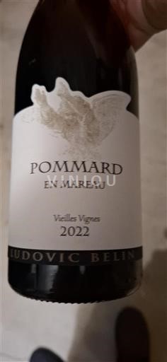 Burgundi Pommard Domaine Ludovic Belin En Mareau Vieilles Vignes 2022