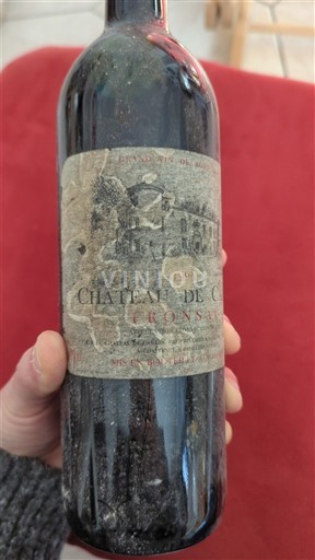 Bordeaux Fronsac Château Carles 1995