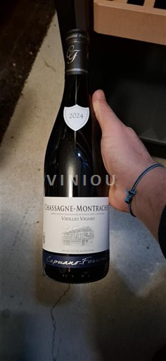 Бургундія Chassagne-Montrachet Capuano Ferreri Vieilles Vignes 2024