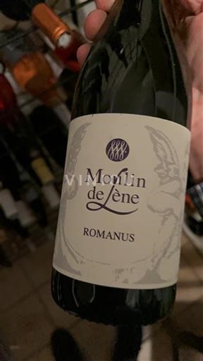 Languedoc a Roussillon Côtes de Thongue Moulin de Lène Romanus 2018