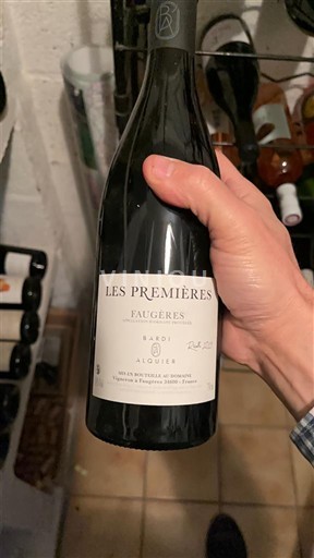 Langvedok Faugères Bergon Les Premières 2019