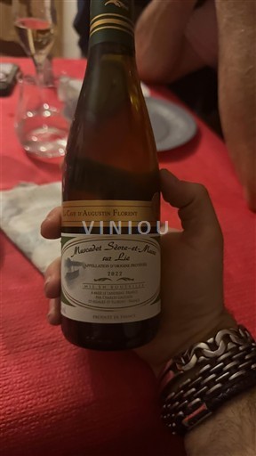 Vallée de la Loire Muscadet-sèvre-et-maine Cave d'Augustin Florent 2021