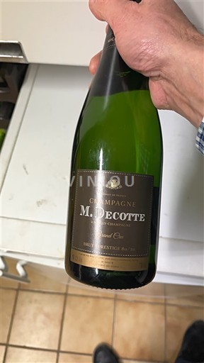 Champagne M. Decotte Brut Prestige Ikke årgangsbestemt