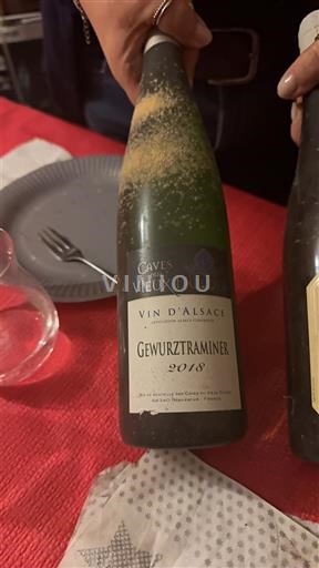 Alsacia No especificado Caves du Vieux Doulle Gewurztraminer 2018