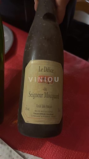 Vallée de la Loire Seigneur Mocquard Le Délice Non Millésimé