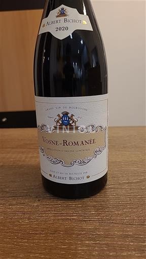 Borgonha Vosne-romanée Albert Bichot 2020