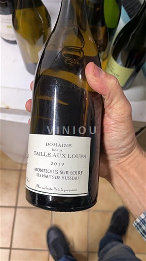 Vallée de la Loire Montlouis-sur-loire Domaine La Taille aux Loups Les Hauts de Husseau 2019