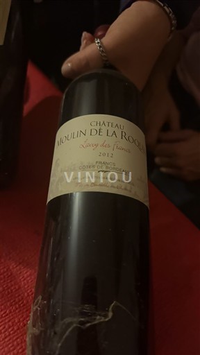 Bordeaux Côtes-de-Bordeaux Château Moulin de la Roquille Lissy des Faures 2012