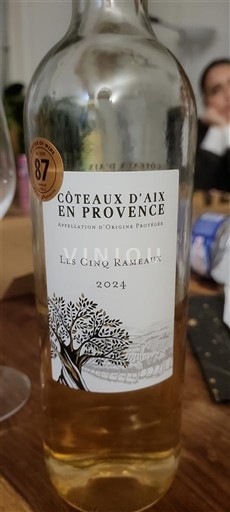 Provenza Coteaux de Aix en Provenza Les Cinq Rameaux 2024