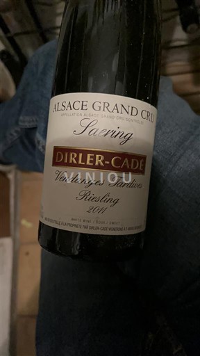 Alsazia Riesling Grand Cru Dirler-Cadé 2011