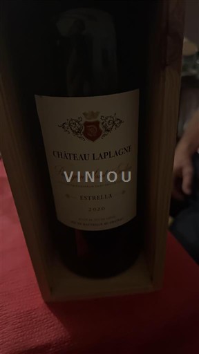 Bordeaux Bordeaux superiore Château Laplagne Estrella 2019