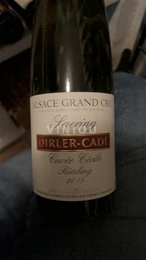 Alsazia Riesling Grand Cru Dirler-Cadé Cécile 2015