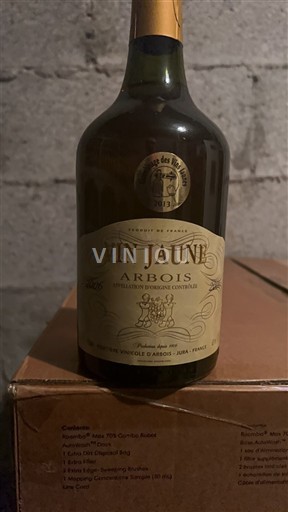 Jura Arbois Fruitière Vinicole d'Arbois 2013