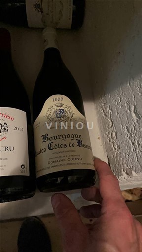 Burgund Hautes Côtes de Beaune Domaine Cornu 1999