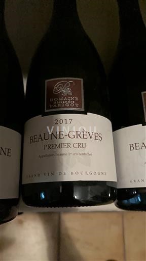 Bourgogne Savigny-lès-beaune Premier Cru Domaine Parigot Beaune-Grèves 2017