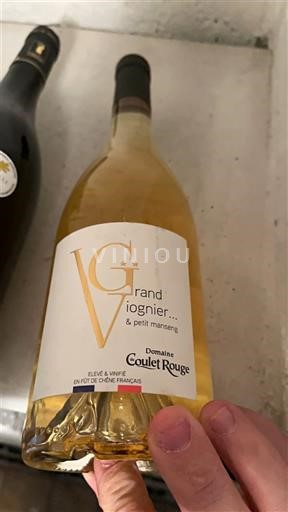 Provence, Nedre Rhône-dalen, Korsika Vaucluse Domaine Coulet Rouge Grand Viognier & petit manseng 2021