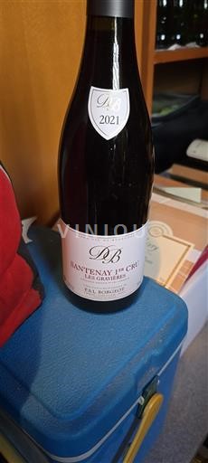 Бургундія Сантене Premier Cru P&L Borgeot Les Gravières 2021