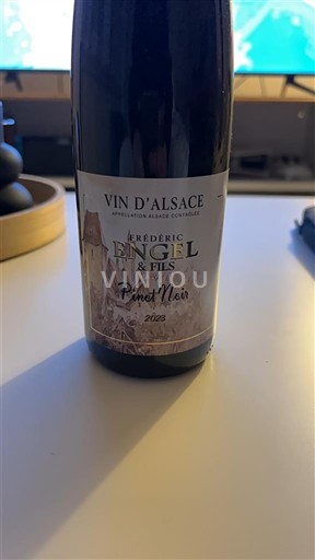 Alsace Pinot noir Frédéric Engel & Fils Pinot Noir 2023