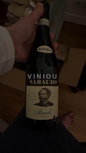 П'ємонт Бароло Sabaudo Riserva 2019