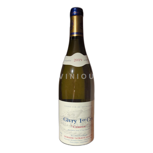 Burgundy Givry Domaine Tatraux Crausot 2019