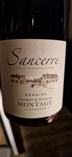 Vallée de la Loire Sancerre Domaine Laurent & Nicolas MontagU 2024