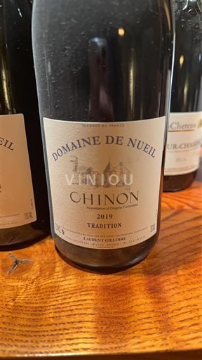 Loire Valley Chinon Domaine Nueïl Tradition 2019