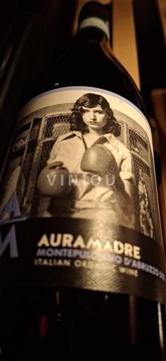 Abruzzen Montepulciano d'Abruzzo Aura Madre Niet-geïntegreerd
