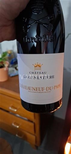 Valle del Ródano Châteauneuf-du-Pape. Château La Genestière Sin añada