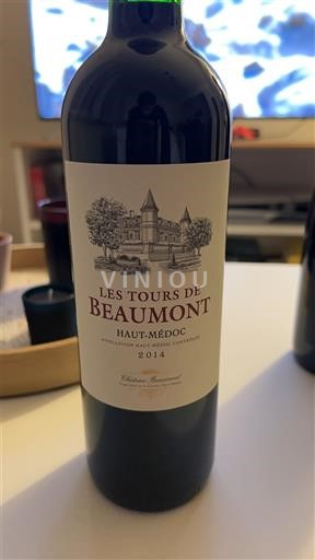 Bordeaux Haut-Médoc Château Beaumont Les Tours de Beaumont 2014