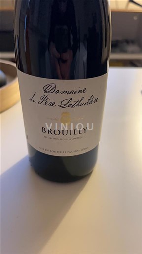 Beaujolais Brouilly Domaine Père LaThuillere 2023