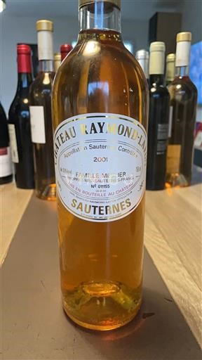 Bordo Сотерн Château Raymond-Lafon 2001