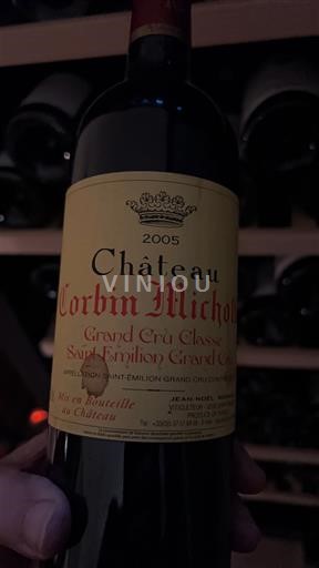 Bordeaux Saint-Émilion Grand Cru Grand Cru Château Corbin Michotte 2005