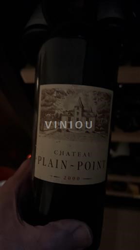 Bordeaux Fronsac Château Plain-Point 2000