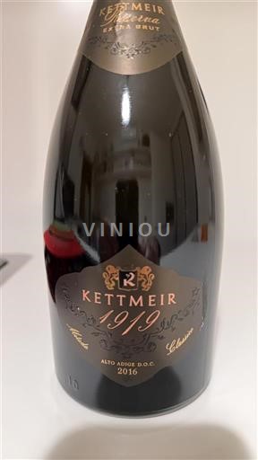 Trentino-Alto Ádige Alto Adige Kettmeir 1919 Riserva 2016 2022
