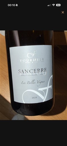 Vallée de la Loire Sancerre Fournier Père et Fils Les Belles Vignes 2024