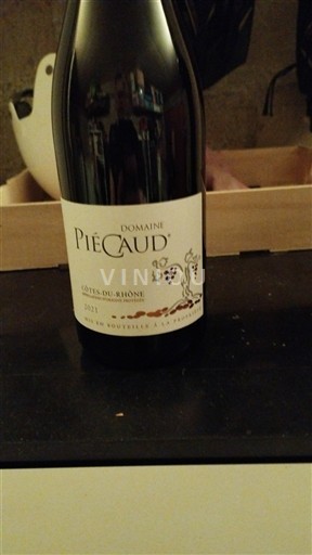 Valle del Ródano Côtes del Ródano Domaine Piécaud 2021