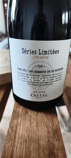 Údolí Rhôny Côte-rôtie Maison Castel Séries Limitées Chap. VI Les Sommets de la Patience 2022