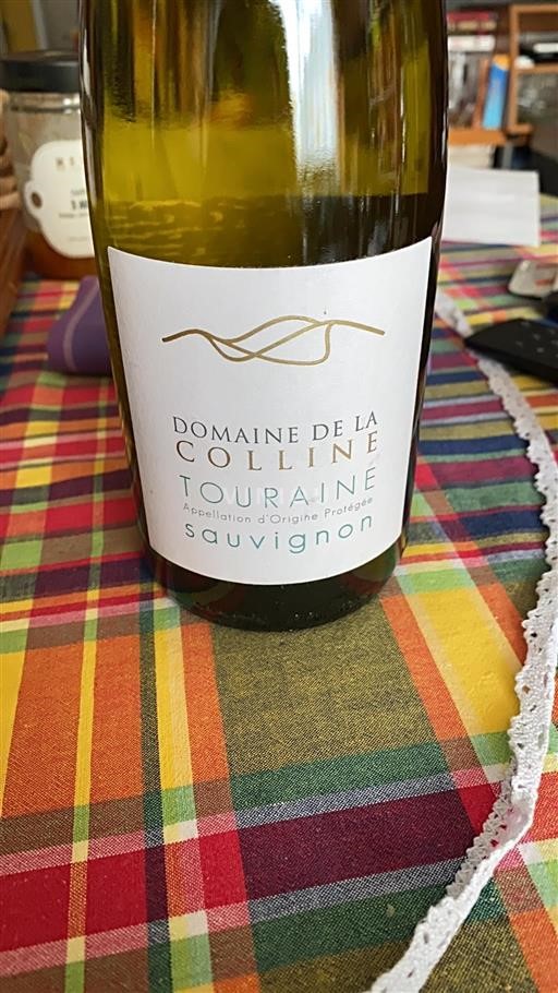 Vallée de la Loire Touraine Domaine La Colline 2022