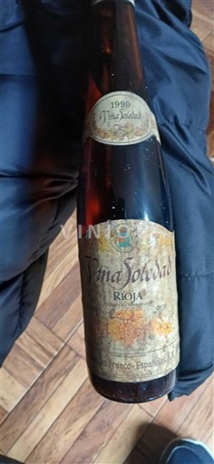 La Rioja Rioja Viña Soledad 1990