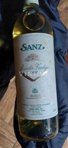 Castela e Leão Rueda Sanz Rueda Verdejo 2002