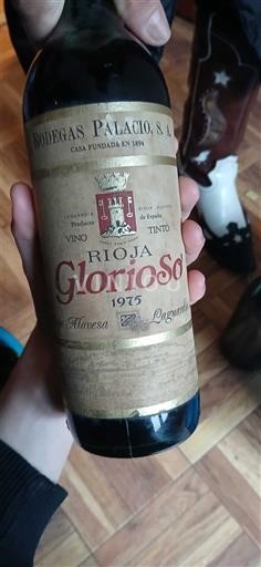 La Rioja Rioja Bodegas Palacio Glorioso 1975