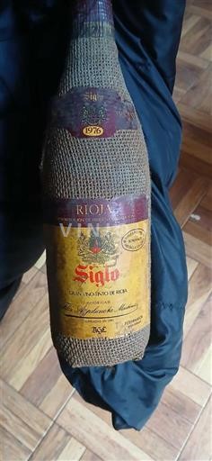 La Rioja Rioja Bodegas Manzanos Siglo 1976