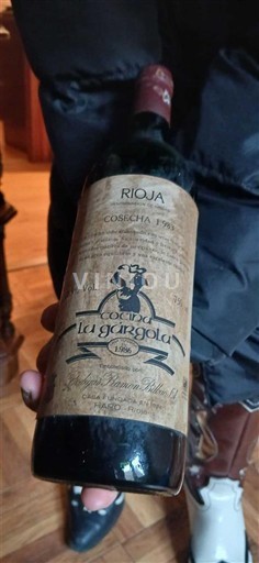 La Rioja Rioja Cosecha la Gargola 1986
