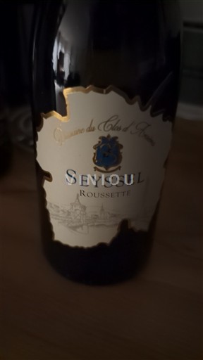 Savoie og Bugey Seyssel Domaine Clos d'Arvières Ikke årgangsbestemt