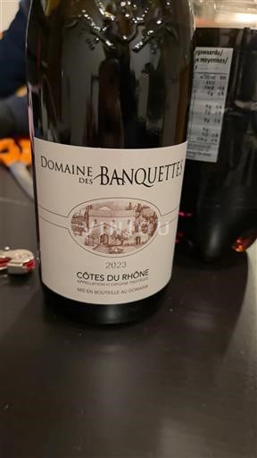 Thung lũng Rhône Côtes-du-rhône Domaine S Banquettes 2023