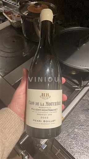 Burgundy Puligny-Montrachet Premier Cru Henri Boillot Clos de la Mouchère Monopole 2022