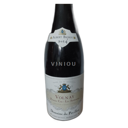 Borgoña Volnay Domaine du Pavillon Premier cru les Santenots 2014